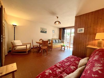 Skiverleih Studio Schlafnische 4 Personen (330-0031) - Résidence Centre Vars - Vars - Wohnzimmer