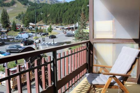 Rent in ski resort Studio sleeping corner 4 people (005) - Résidence Centre Vars - Vars - Balcony