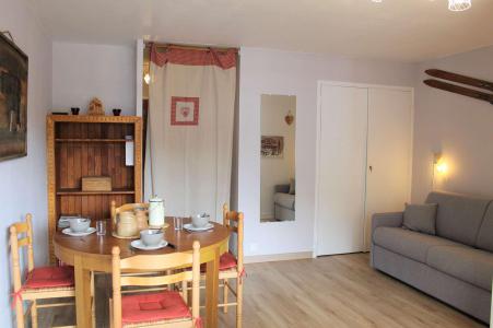 Аренда на лыжном курорте Квартира студия со спальней для 4 чел. (040) - Résidence Centre Vars - Vars - Салон
