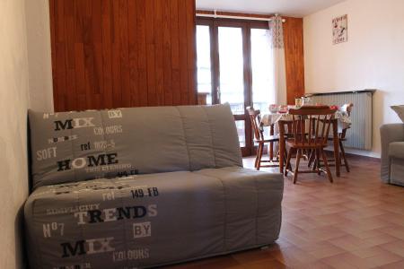 Rent in ski resort Studio sleeping corner 6 people (088) - Résidence Centre Vars - Vars - Apartment