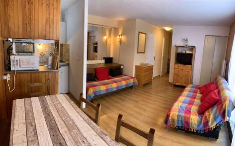 Аренда на лыжном курорте Квартира студия со спальней для 6 чел. (256) - Résidence Christiana - Vars