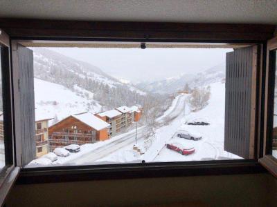 Location au ski Studio coin montagne 4 personnes (517) - Résidence Colchiques - Vars - Extérieur hiver