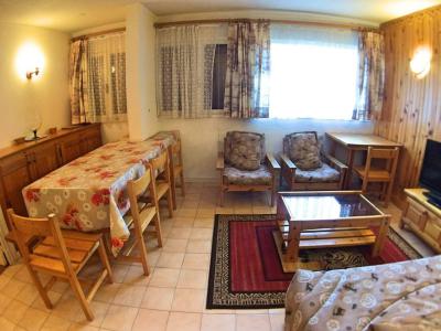 Skiverleih 4-Zimmer-Appartment für 8 Personen (8) - Résidence Crévoux - Vars - Wohnzimmer