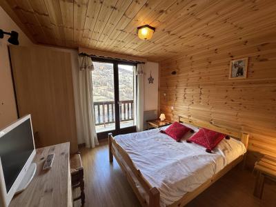 Ski verhuur Appartement 3 kamers 8 personen (001) - Résidence Cuzco - Vars - Kamer