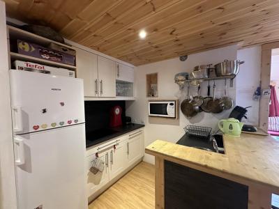 Ski verhuur Appartement 3 kamers 8 personen (001) - Résidence Cuzco - Vars - Keukenblok