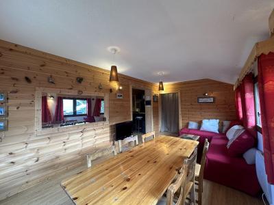 Ski verhuur Appartement 3 kamers 8 personen (001) - Résidence Cuzco - Vars - Woonkamer