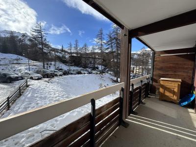 Rent in ski resort 2 room apartment 5 people (404) - Résidence Eyssina - Vars - Balcony