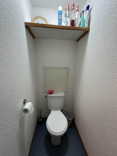 Skiverleih 2-Zimmer-Appartment für 5 Personen (404) - Résidence Eyssina - Vars - WC