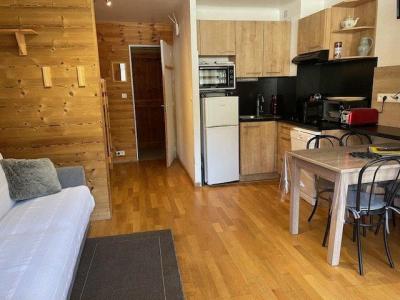 Rent in ski resort Studio sleeping corner 4 people (418) - Résidence Gaubert - Vars