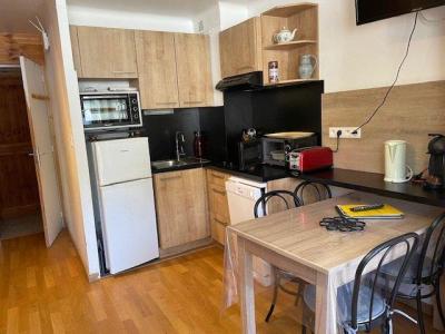 Rent in ski resort Studio sleeping corner 4 people (418) - Résidence Gaubert - Vars