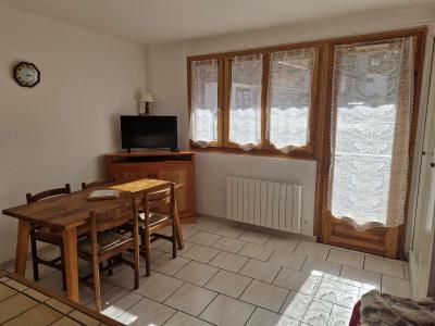 Rent in ski resort Studio sleeping corner 4 people (805) - Résidence Gaubert - Vars - Living room