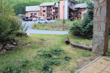 Skiverleih 2-Zimmer-Berghütte für 6 Personen (2) - Résidence l'Aiglon - Vars - Terrasse