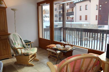Rent in ski resort 3 room apartment 6 people (10ALB) - Résidence l'Aiglon - Vars