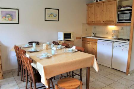 Ski verhuur Appartement 2 kamers bergnis 6 personen (2) - Résidence l'Aiglon - Vars - Woonkamer