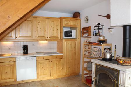 Ski verhuur Appartement 3 kamers 6 personen (10ALB) - Résidence l'Aiglon - Vars - Keukenblok