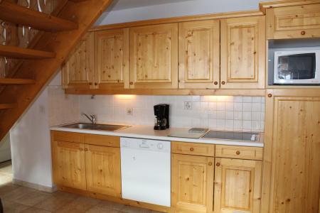 Ski verhuur Appartement 3 kamers 6 personen (10ALB) - Résidence l'Aiglon - Vars - Keukenblok