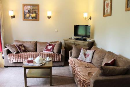 Rent in ski resort 2 room apartment 4 people (A315) - Résidence l'Albane - Vars - Living room