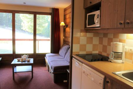 Аренда на лыжном курорте Апартаменты 2 комнат 4 чел. (B010) - Résidence l'Albane - Vars - апартаменты