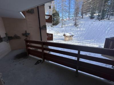 Rent in ski resort 2 room apartment 5 people (209) - Résidence L'Albane  - Vars - Balcony