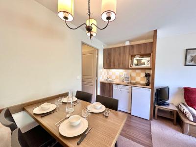 Rent in ski resort 2 room apartment 5 people (B09) - Résidence L'Albane  - Vars - Living room