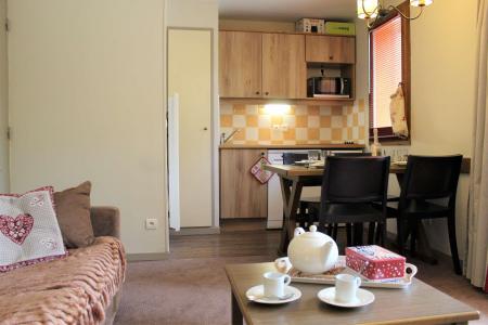 Skiverleih 2-Zimmer-Appartment für 4 Personen (A315) - Résidence l'Albane - Vars - Wohnzimmer