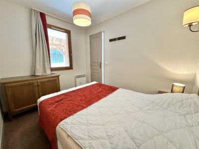 Skiverleih 2-Zimmer-Appartment für 5 Personen (B09) - Résidence L'Albane  - Vars - Schlafzimmer