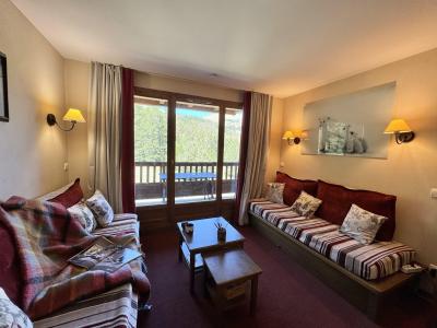 Rent in ski resort 3 room duplex apartment cabin 6-8 people (311) - Résidence L'Albane  - Vars - Living room
