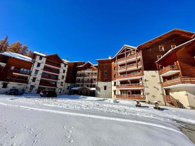 Location au ski Résidence L'Albane  - Vars - Extérieur hiver