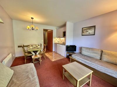 Wynajem na narty Apartament 2 pokojowy 5 osób (B011) - Résidence L'Albane  - Vars - Pokój gościnny