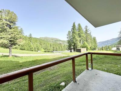 Wynajem na narty Apartament 2 pokojowy 5 osób (B09) - Résidence L'Albane  - Vars - Balkon