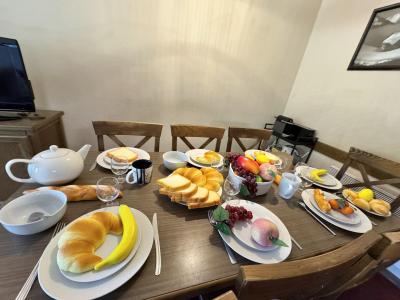 Soggiorno sugli sci Appartamento su due piani 3 stanze con cabina per 6-8 persone (311) - Résidence L'Albane  - Vars - Angolo pranzo