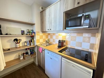 Location au ski Appartement 2 pièces 5 personnes (209) - Résidence L'Albane  - Vars - Kitchenette