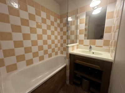 Location au ski Appartement 2 pièces 5 personnes (209) - Résidence L'Albane  - Vars - Salle de bain