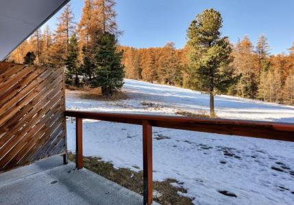 Location au ski Appartement 2 pièces 5 personnes (B09) - Résidence L'Albane  - Vars - Balcon