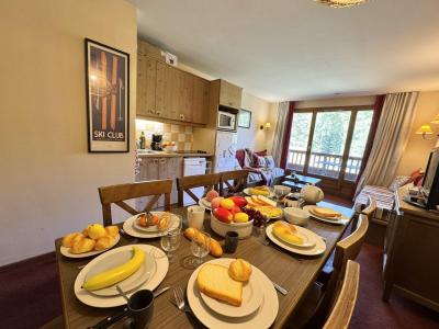 Location au ski Appartement duplex 3 pièces cabine 6-8 personnes (311) - Résidence L'Albane  - Vars - Séjour