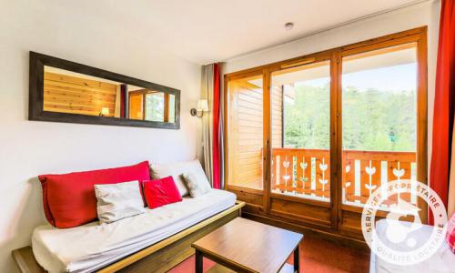 Vacanze in montagna Appartamento 2 stanze per 6 persone (39m²-2) - Résidence l'Albane - Maeva Home - Vars - Esteriore inverno