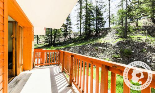 Vacanze in montagna Studio per 5 persone (Sélection 29m²-2) - Résidence l'Albane - Maeva Home - Vars - Esteriore inverno