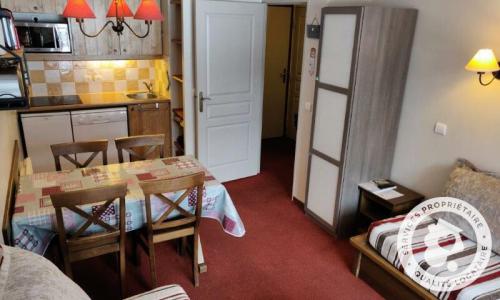 Vacanze in montagna Appartamento 2 stanze per 5 persone (Sélection 31m²-1) - Résidence l'Albane - Maeva Home - Vars - Esteriore inverno