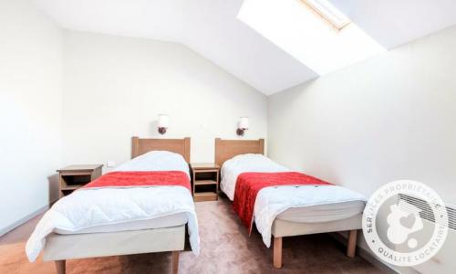 Skiverleih 3-Zimmer-Appartment für 7 Personen (Sélection 50m²-4) - Résidence l'Albane - Maeva Home - Vars - Draußen im Winter