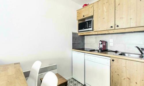 Vacanze in montagna Appartamento 2 stanze per 6 persone (Prestige 31m²) - Résidence l'Albane - Maeva Home - Vars - Esteriore inverno