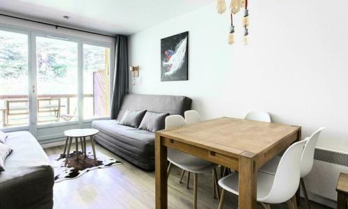 Location au ski Appartement 2 pièces 6 personnes (Prestige 31m²) - Résidence l'Albane - Maeva Home - Vars - Extérieur hiver