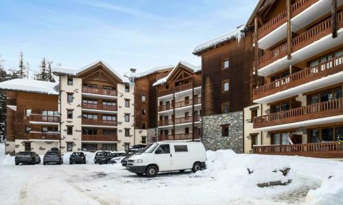 Rent in ski resort 2 room apartment 5 people (Sélection 32m²) - Résidence l'Albane - Maeva Home - Vars - Winter outside