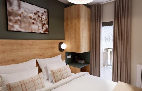 Location au ski Résidence l'Ecrin de Vars - Vars - Chambre