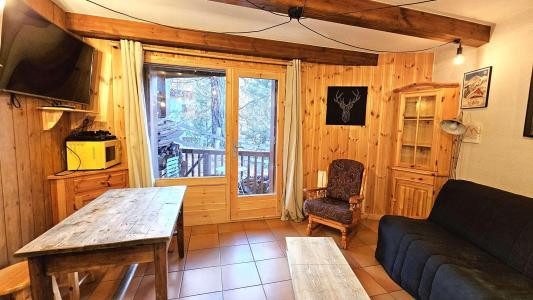 Ski verhuur Appartement 2 kamers bergnis 5 personen (961) - Résidence l'Eterlou - Vars - Woonkamer