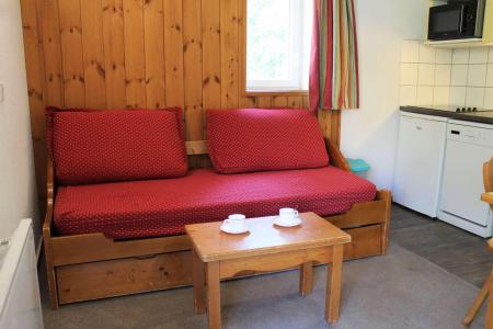 Ski verhuur Appartement 3 kamers 8 personen (309) - Résidence l'Eyssina - Vars - Woonkamer