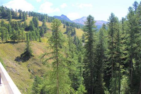 Alquiler al esquí Estudio -espacio montaña- para 4 personas (213) - Résidence l'Eyssina - Vars - Balcón