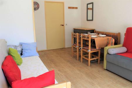 Ski verhuur Studio bergnis 4 personen (213) - Résidence l'Eyssina - Vars - Woonkamer