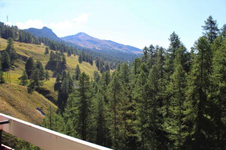 Soggiorno sugli sci Studio con alcova per 4 persone (548) - Résidence l'Eyssina - Vars - Balcone