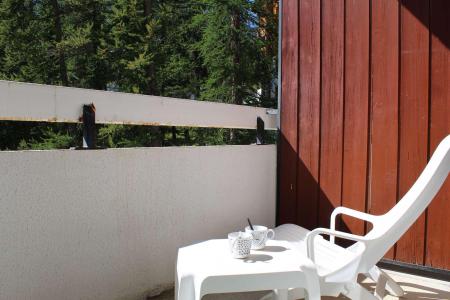 Skiverleih Studio Schlafnische 4 Personen (213) - Résidence l'Eyssina - Vars - Balkon