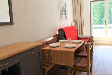 Skiverleih Studio Schlafnische 4 Personen (213) - Résidence l'Eyssina - Vars - Wohnzimmer